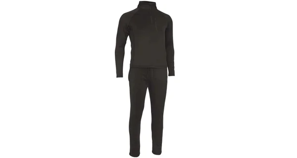 KINETIC - Termoprádlo Mid Layer Set Black vel. 2XL