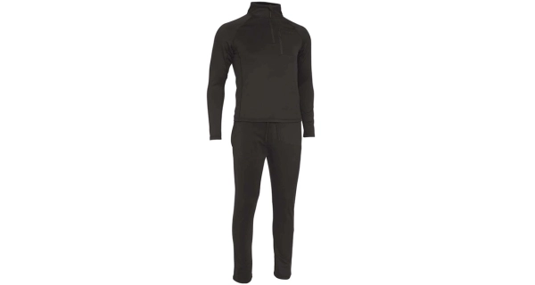 KINETIC - Termoprádlo Mid Layer Set Black vel. L
