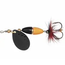 KINETIC - Třpytka Fizz Black Orange Gold Ribbon vel. 6 10 g