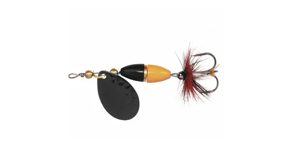 KINETIC - Třpytka Fizz Black Orange Gold Ribbon vel. 6 7 g