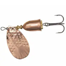 KINETIC - Třpytka Gekko Copper vel. 6 8 g