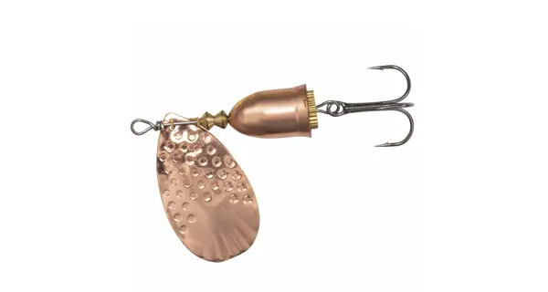 KINETIC - Třpytka Gekko Copper vel. 6 8 g