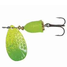 KINETIC - Třpytka Gekko Green Yellow vel. 4 11 g
