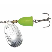KINETIC - Třpytka Gekko Silver Green vel. 4 11 g