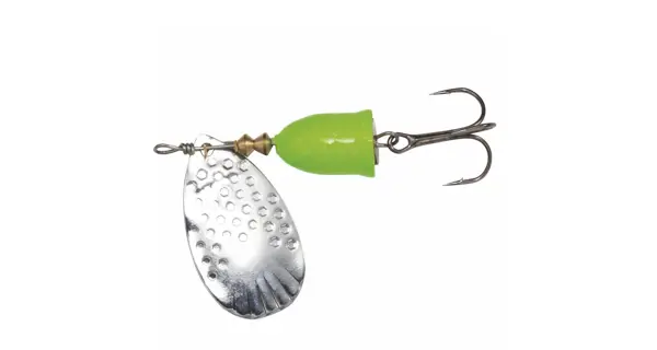 KINETIC - Třpytka Gekko Silver Green vel. 4 11 g