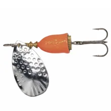 KINETIC - Třpytka Gekko Silver Orange vel. 4 11 g