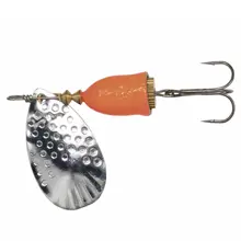 KINETIC - Třpytka Gekko Silver Orange vel. 6 8 g