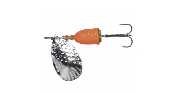 KINETIC - Třpytka Gekko Silver Orange vel. 6 8 g