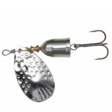 KINETIC - Třpytka Gekko Silver vel. 4 11 g