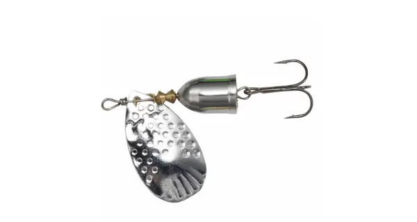 KINETIC - Třpytka Gekko Silver vel. 4 11 g