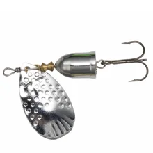 KINETIC - Třpytka Gekko Silver vel. 6 8 g