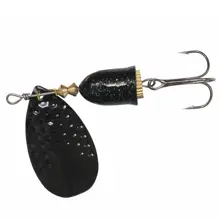 KINETIC - Třpytka Gekko Solid Black vel. 4 11 g