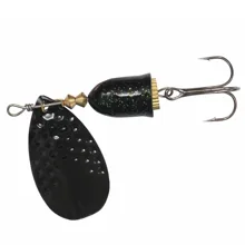 KINETIC - Třpytka Gekko Solid Black vel. 6 8 g