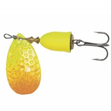 KINETIC - Třpytka Gekko Yellow Orange vel. 6 8 g