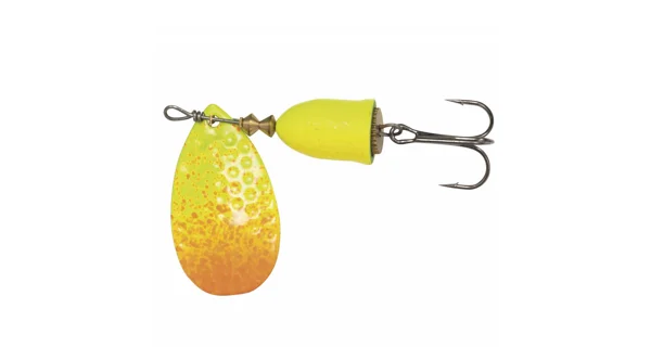 KINETIC - Třpytka Gekko Yellow Orange vel. 6 8 g