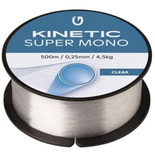 KINETIC - Vlasec Super Mono 0,30 mm 6,1 kg 500 m Clear