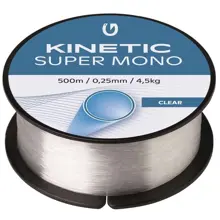 KINETIC - Vlasec Super Mono 0,45 mm 13,7 kg 275 m Clear