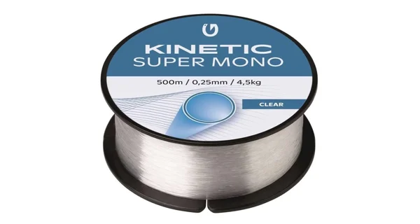 KINETIC - Vlasec Super Mono 0,50 mm 17,3 kg 225 m Clear
