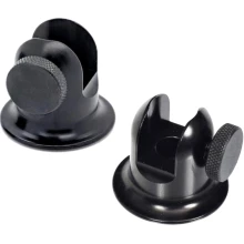 KORDA - Adaptér Singlez Stage Stand Aluminium Black 2 ks