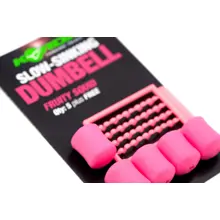 KORDA - Boilies Slow Sinking Dumbell Fruity Squid 12 mm 8 ks