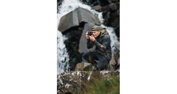 KORDA - Bunda Drykore Jacket Dark Kamo vel. 4XL