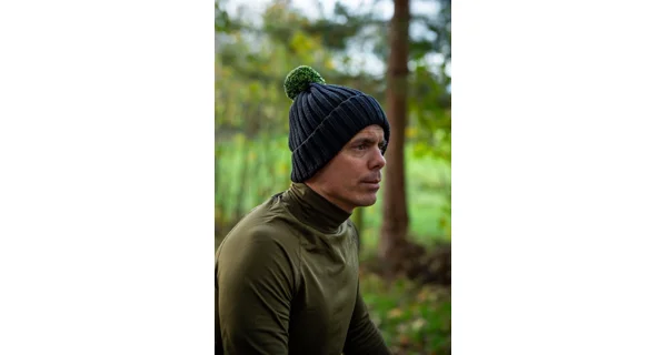 KORDA - Čepice Nanny Pat Hat Black