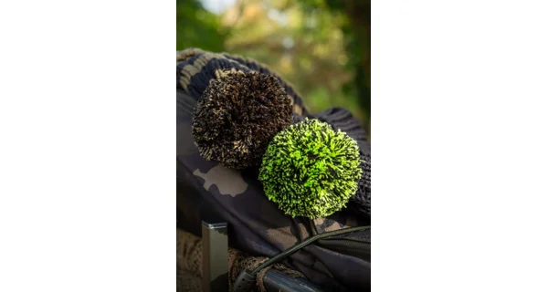 KORDA - Čepice Nanny Pat Hat Black