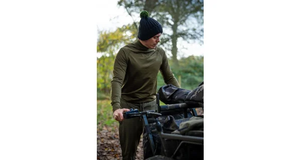 KORDA - Čepice Nanny Pat Hat Black