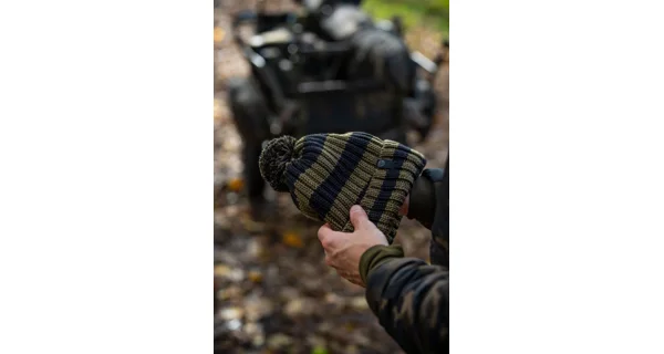 KORDA - Čepice Nanny Pat Hat Dark Olive