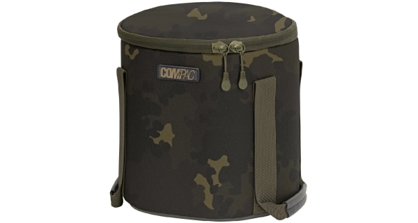 KORDA - Chladící taška Compac Cool Bag Dark Kamo Round