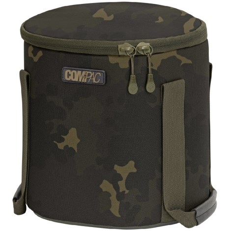 KORDA - Chladící taška Compac Cool Bag Dark Kamo Round