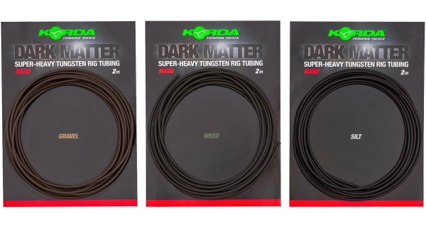 KORDA - Dark Matter Nano Tubing 2 m Weed