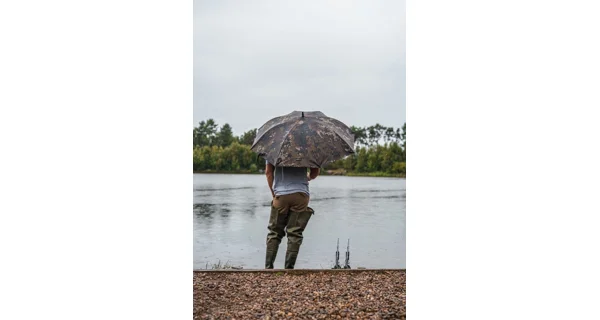 KORDA - Deštník Compac Umbrella Dark Kamo
