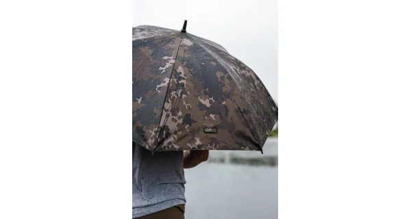 KORDA - Deštník Compac Umbrella Dark Kamo