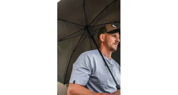 KORDA - Deštník Compac Umbrella Dark Kamo