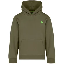 KORDA - Dětská mikina Kids Core Hoodie Dark Olive 12-13 let