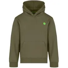 KORDA - Dětská mikina Kids Core Hoodie Dark Olive 4-5 let