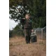 KORDA - Dětská mikina Kids Core Hoodie Dark Olive 6-7 let