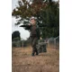 KORDA - Dětská mikina Kids Core Hoodie Dark Olive 6-7 let