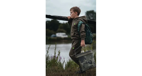 KORDA - Dětské tepláky Kids Kore Jogger Dark Olive 10-11 let