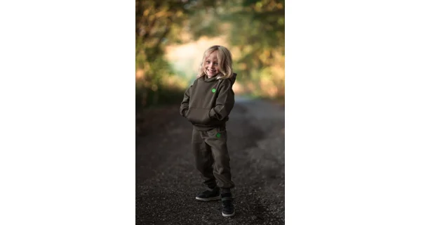 KORDA - Dětské tepláky Kids Kore Jogger Dark Olive 10-11 let