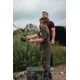 KORDA - Dětské tepláky Kids Kore Jogger Dark Olive 4-5 let