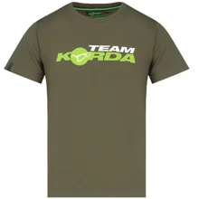 KORDA - Dětské tričko TK Kids T-Shirt Dark Olive 10-11 let