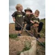 KORDA - Dětské tričko TK Kids T-Shirt Dark Olive 10-11 let