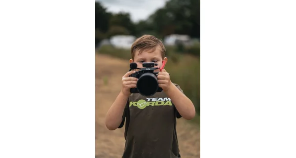 KORDA - Dětské tričko TK Kids T-Shirt Dark Olive 6-7 let