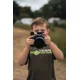 KORDA - Dětské tričko TK Kids T-Shirt Dark Olive 8-9 let