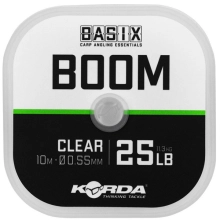KORDA - Fluorocarbon Basix Boom 0,55 mm 25 lb 10 m