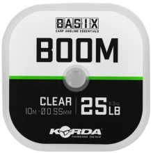 KORDA - Fluorocarbon Basix Boom 0,55 mm 25 lb 10 m