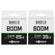 KORDA - Fluorocarbon Basix Boom 0,55 mm 25 lb 10 m