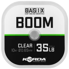 KORDA - Fluorocarbon Basix Boom 0,65 mm 35 lb 10 m